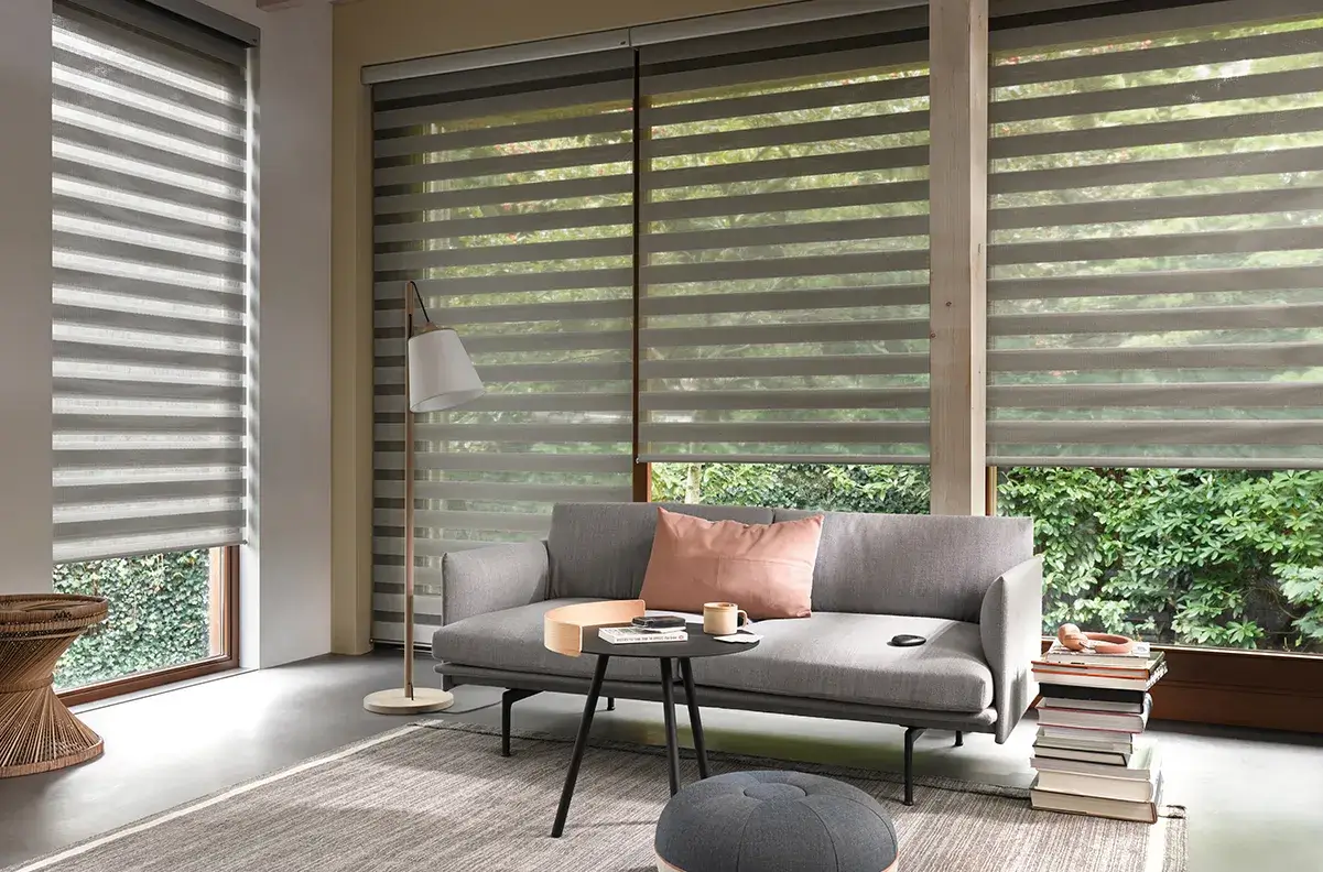 Duo rolgordijn interieur